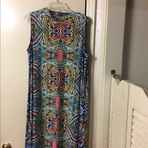 Summer short sleeve dress